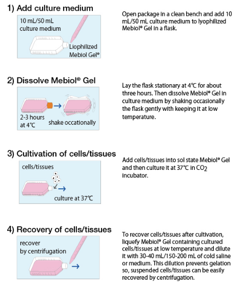 Cosmo Bio 精品推荐——Mebiol Gel®温敏水凝胶